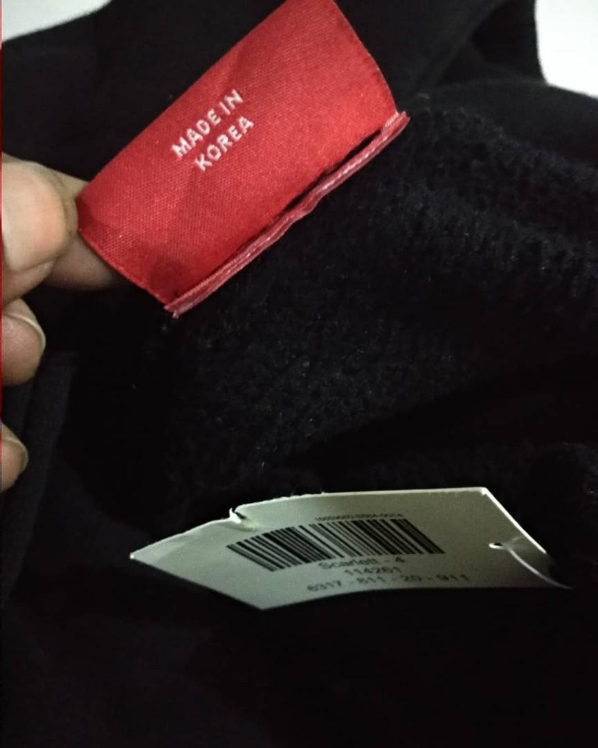 supreme hoodie made in korea