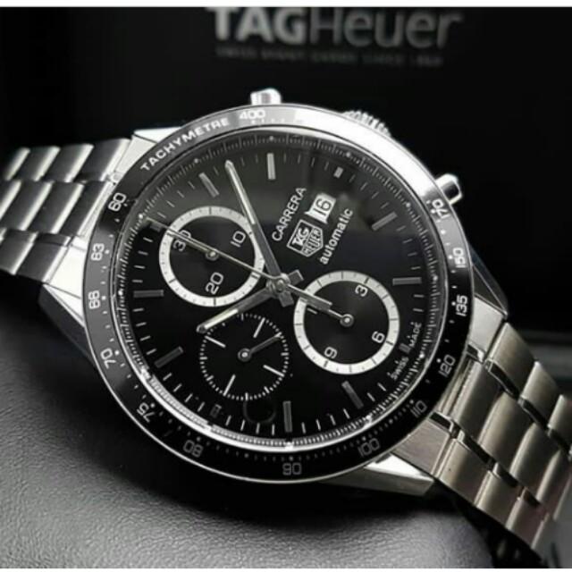 tag heuer carrera fangio