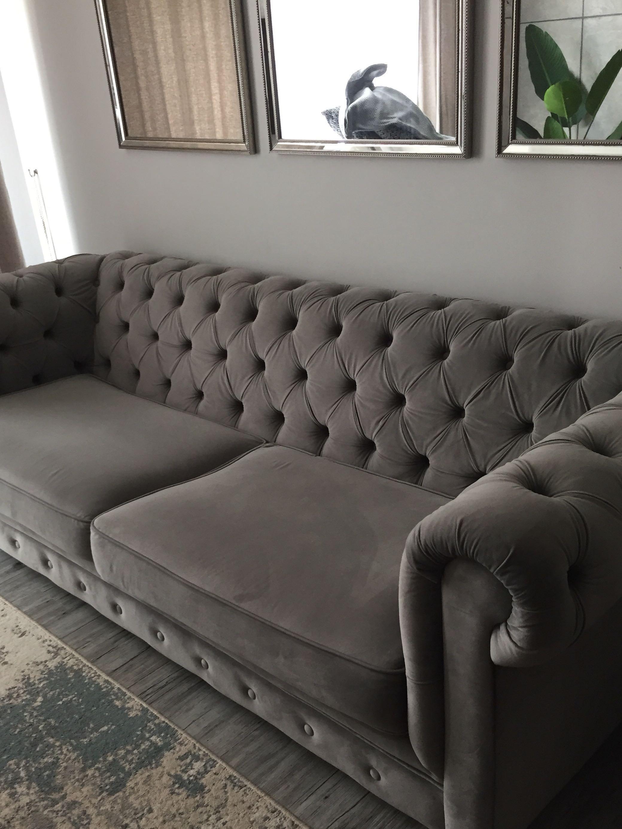 Tufted Sofa Furniture