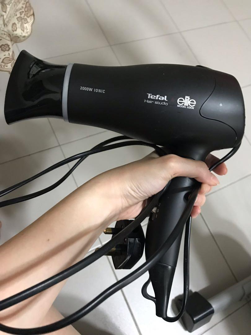 tefal hair dryer