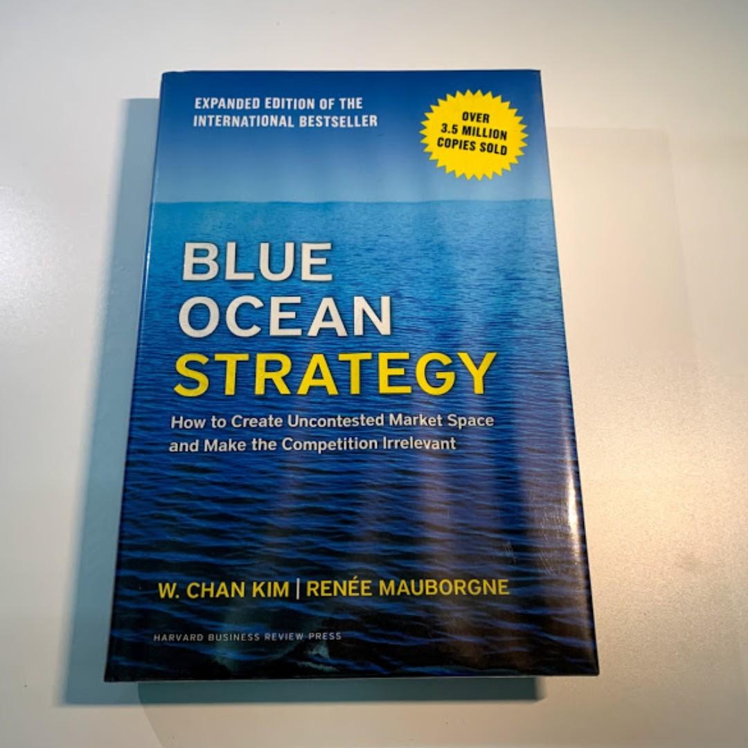 Blue Ocean Strategy Book by Renée and W. Chan Kim, Hobbies