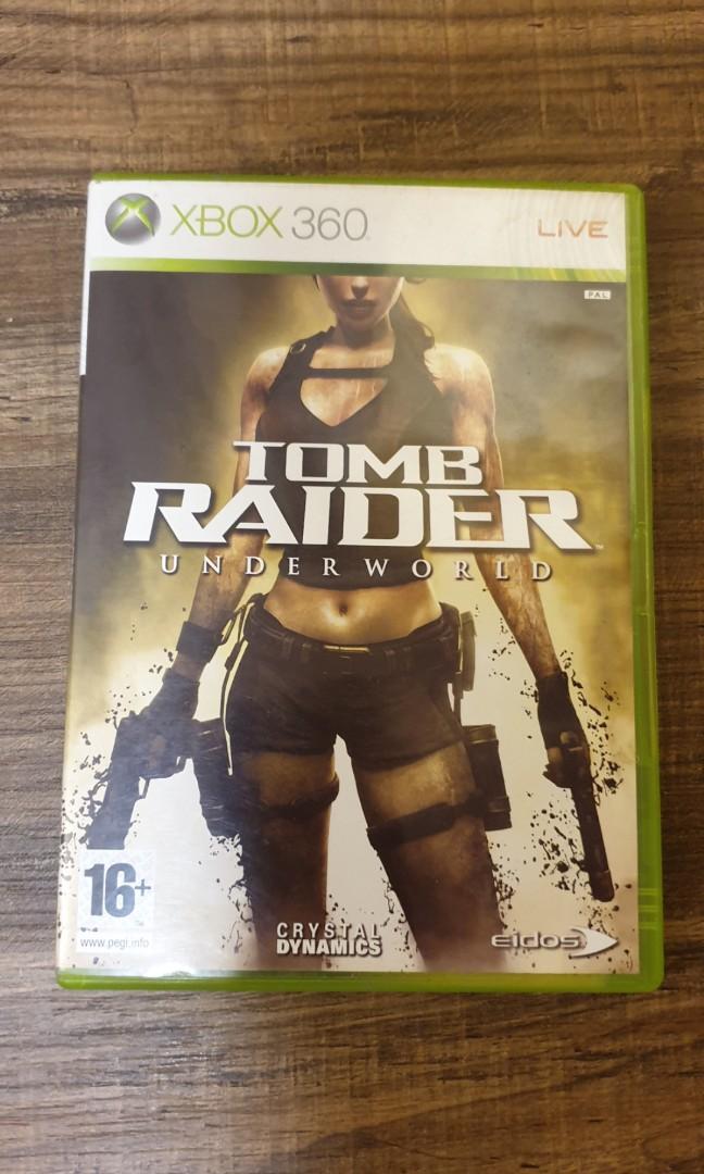 Tomb Raider Underworld Xbox 360 Game Toys Games Video Gaming Video Games On Carousell
