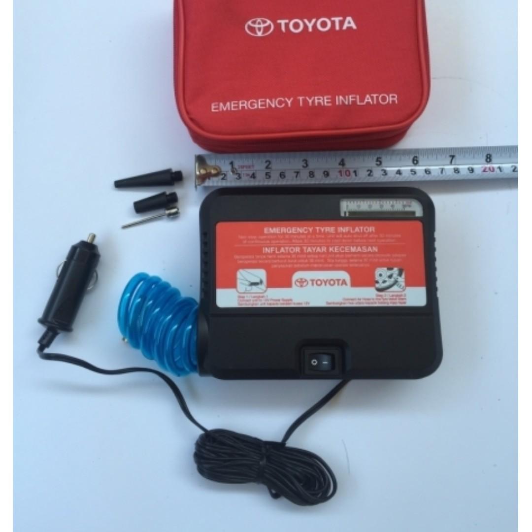 Toyota clearance tyre pump