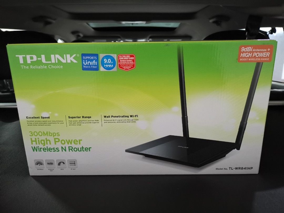 TP-LINK wireless router, Computers & Tech, Parts & Accessories ...