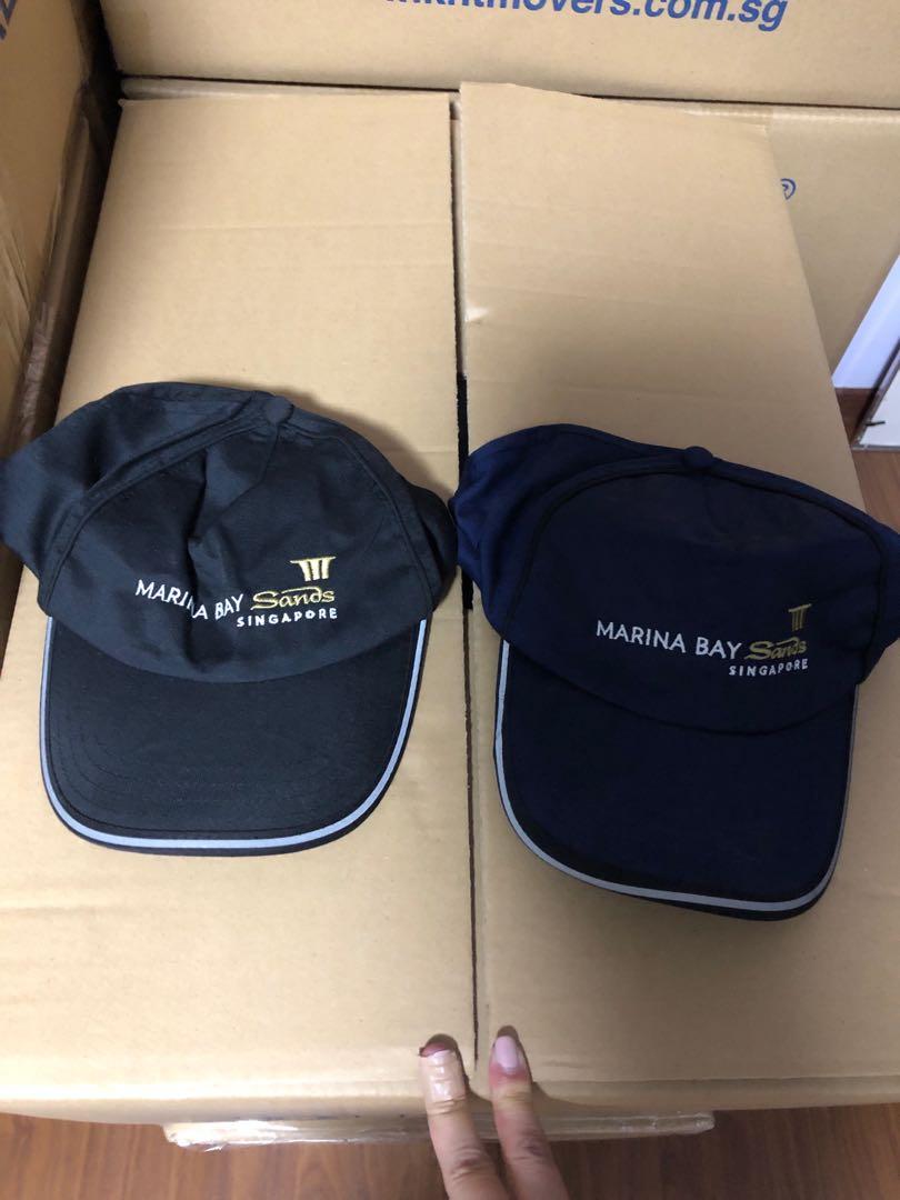 Unisex Marina Bay Sands (MBS) caps, Men's Fashion, Watches