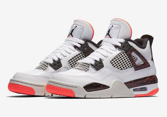nike air jordan 4 retro hot lava