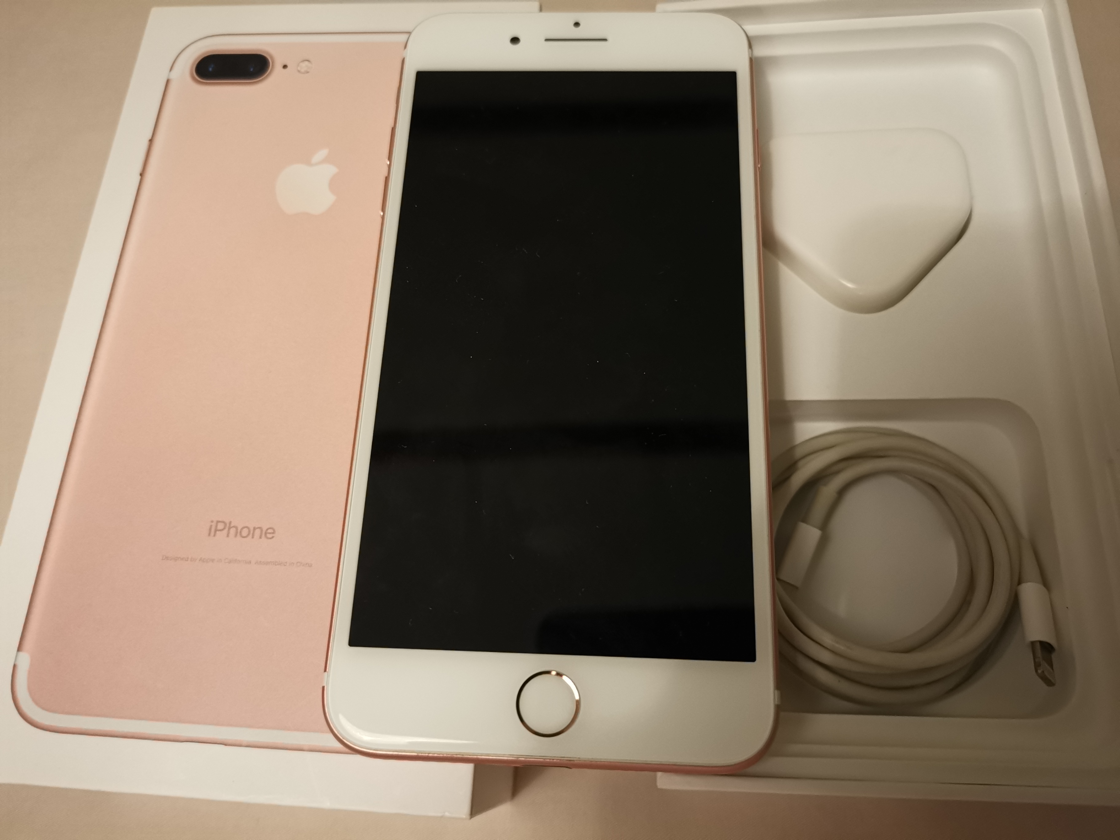 Used Iphone 7 Plus 128gb Rose Gold Mobile Phones Gadgets Mobile Phones Iphone Iphone 7 Series On Carousell