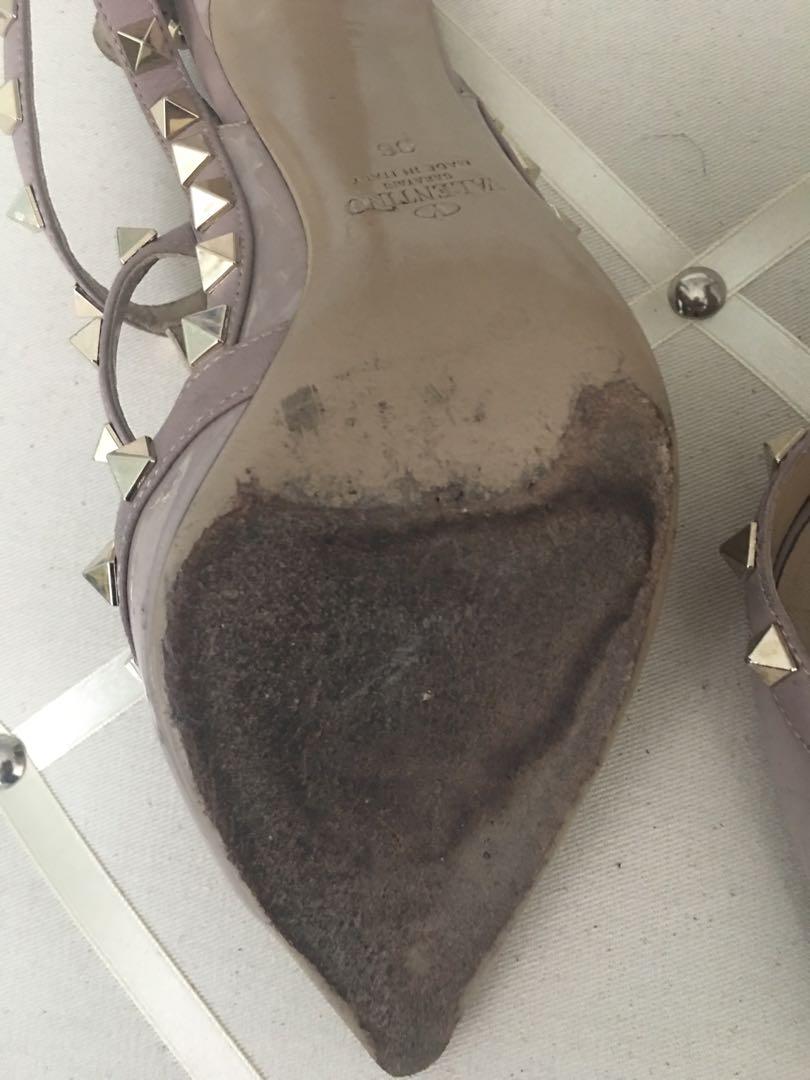 Valentino rockstud damaged cheap