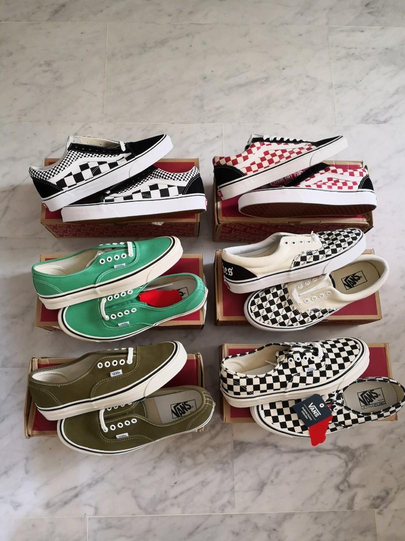 new vans collection 2019