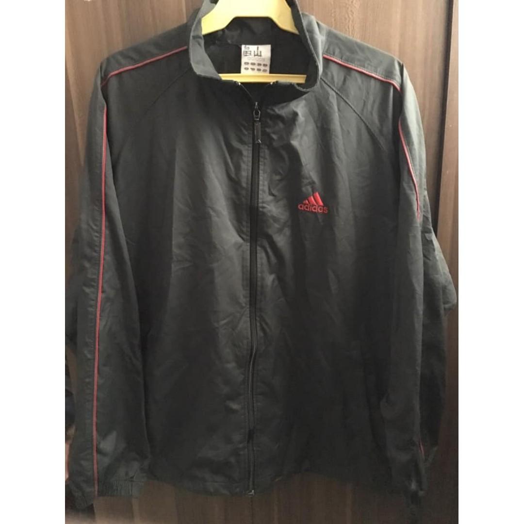 old school adidas track jacket