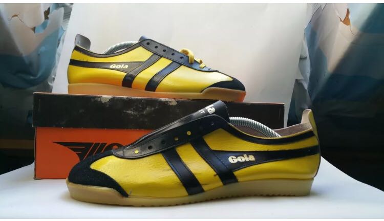 old gola trainers