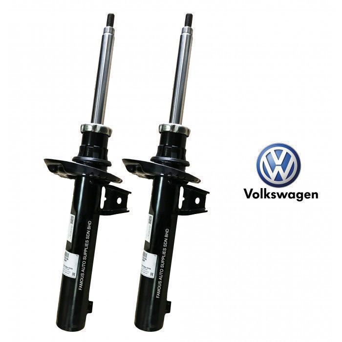 Vw golf store shock absorbers