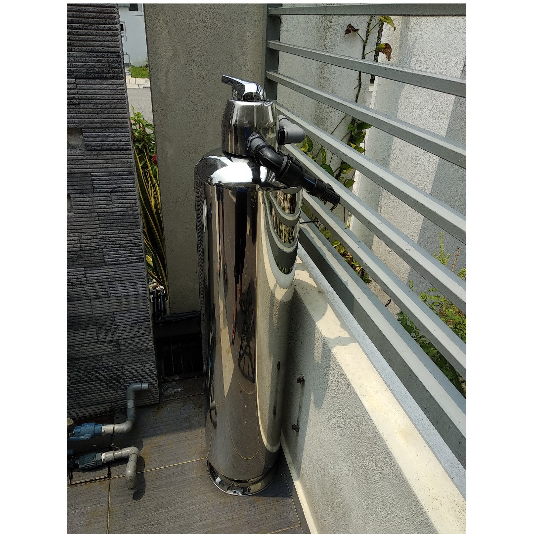 water filter with installation / penapis air siap pasang di SUBANG