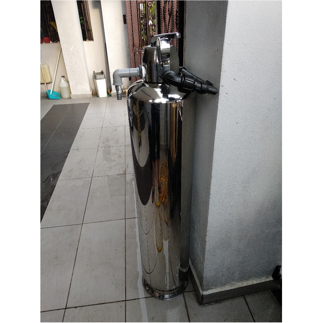 water filter with installation / penapis air siap pasang di SUBANG