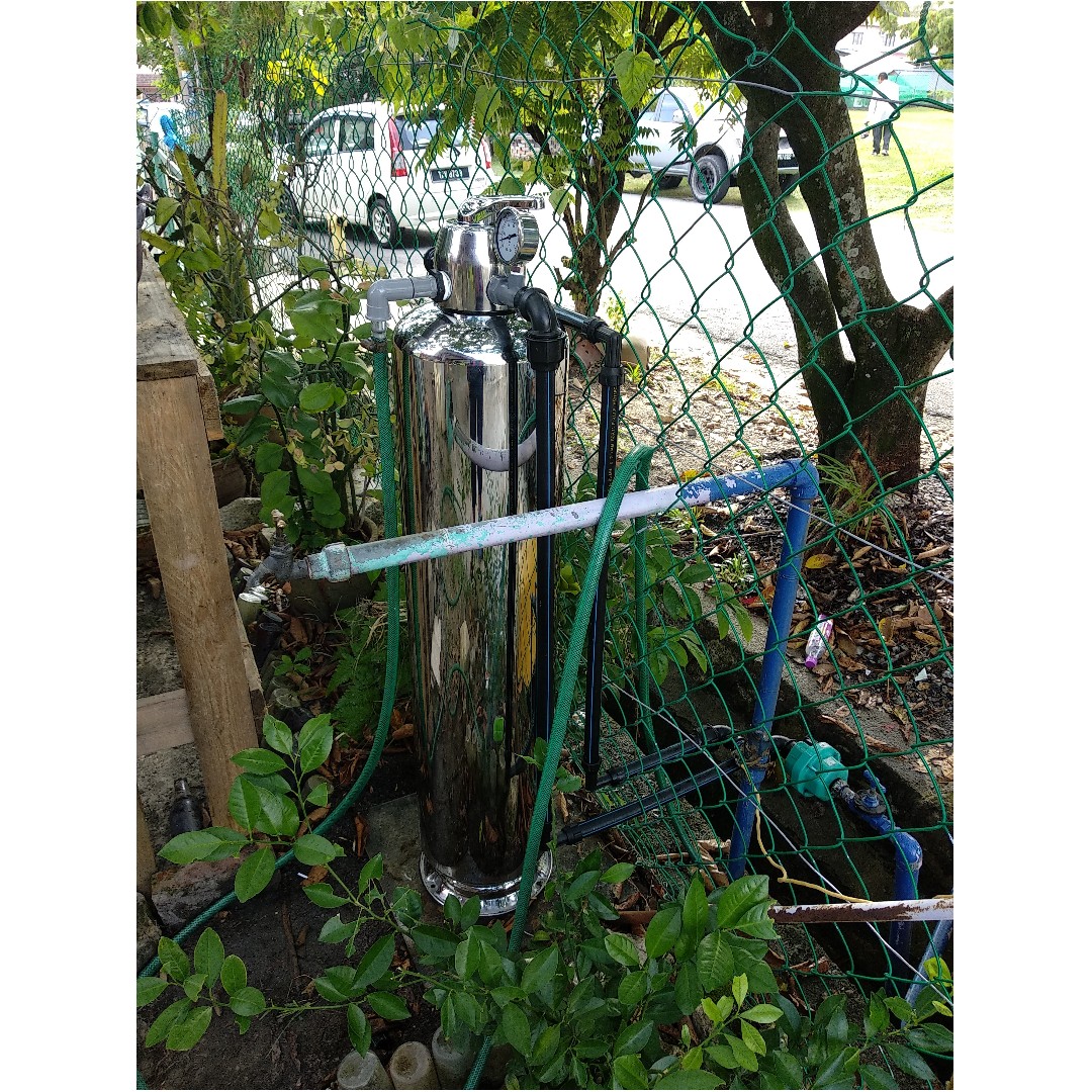 water filter with installation / penapis air siap pasang di USJ SUBANG