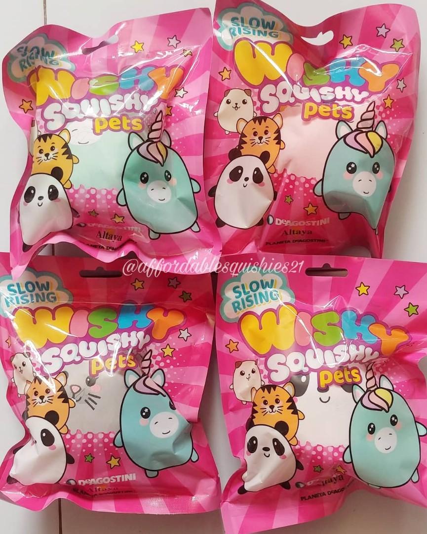 Wishy Squishy Pets Toys Games Others On Carousell