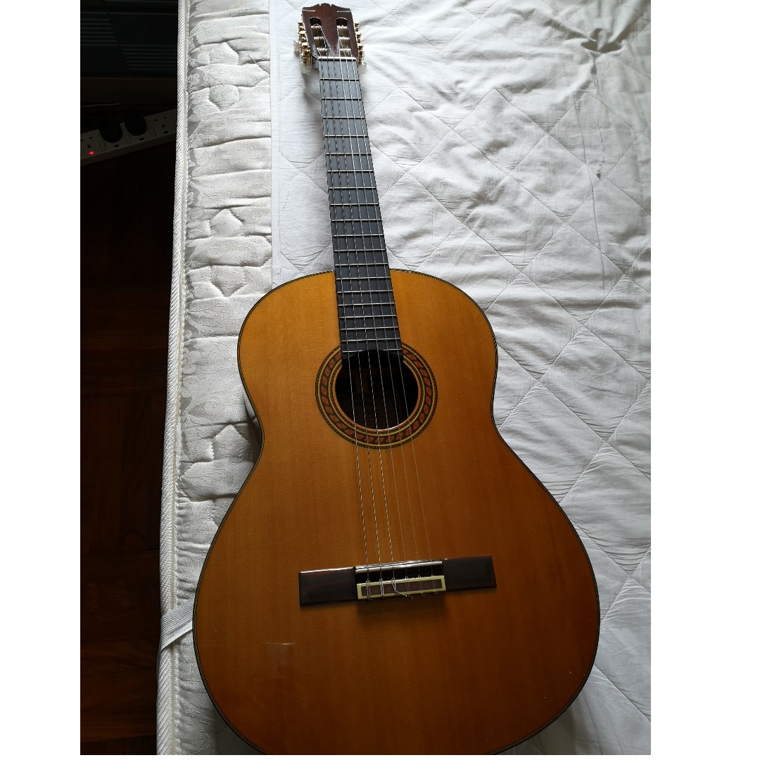 YAMAHA CG151C Classical Guitar, 興趣及遊戲, 音樂、樂器& 配件, 樂器 