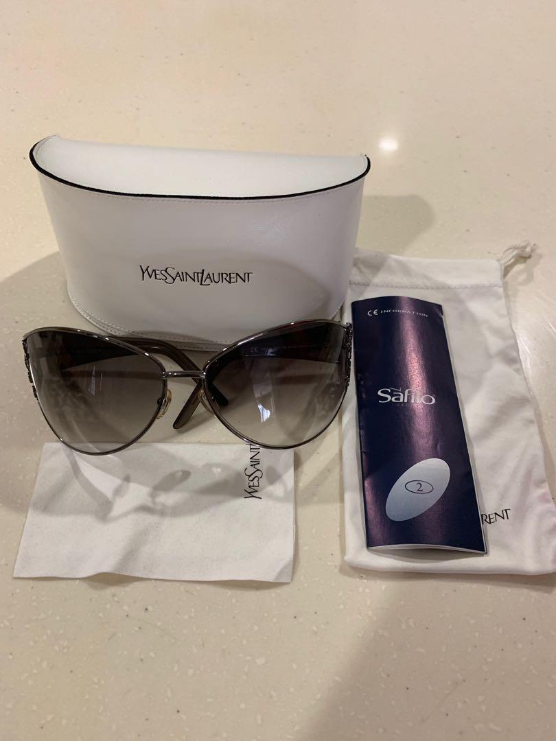 YSL Sunglasses (Category: Sunglasses & Eyewear) located in Singapore. Submitted by roselai23 (Listing ID 218168814, Image 1). Description: Pristine condition Sunglasses with box. Used only 1-2 times Very good condition without scratches. My loss is yr gain .