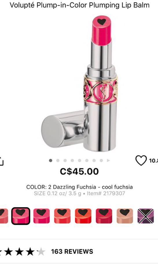 ysl dazzling fuchsia