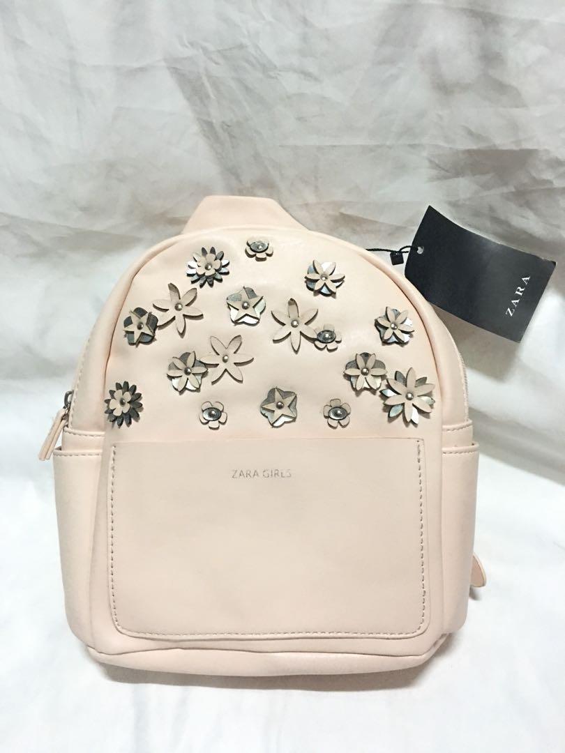 zara baby backpack