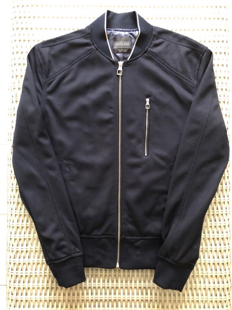 Zara zipper jacket clearance