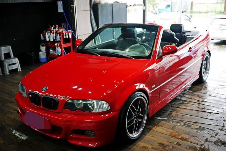 01 Bmw E46 330cic 敞篷 汽車 汽車出售在旋轉拍賣