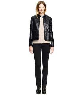 Tory Burch Faux Reversible Leather Jacket