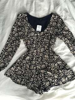 XS Urban Outfitters Romper