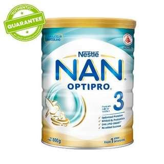 Nestle NAN Optipro 3 800g × 6