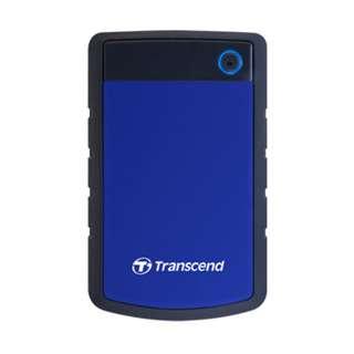創見 StoreJet 25 H3B 1TB USB3.1 2.5吋行動硬碟 外接式硬碟 TS1TSJ25H3B