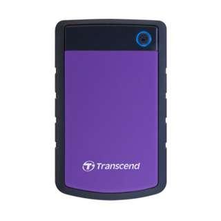 創見 StoreJet 25 H3B 2TB USB3.1 2.5吋行動硬碟 外接式硬碟
