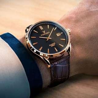 (IN STOCK) BRAND NEW VINCERO THE KAIROS ROSE GOLD