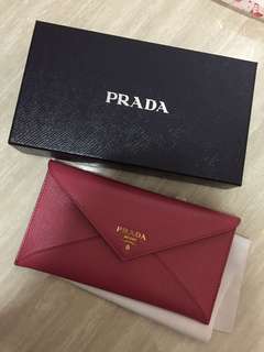 Prada Wallet～64235807056130110