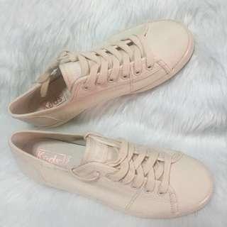 💯 Authentic Keds Kickstart Shimmer in Peony Pink 6.5 US