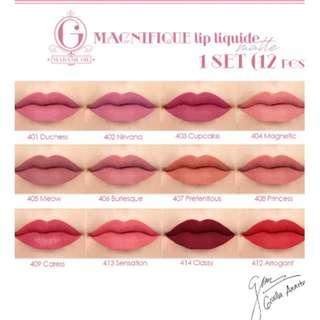 Madame Gie Lip Liquide Matte