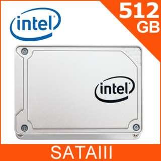 Intel 545s系列 512GB 2.5吋 SATAⅢ固態硬碟(SSDSC2KW512G8X1)