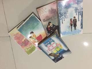 Take all! Novel Ilana Tan
