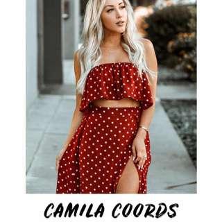 Camilla Coordinates