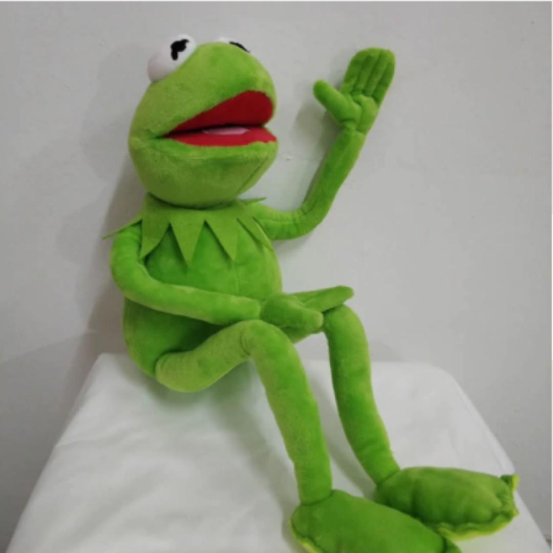 Cute sales kermit plush
