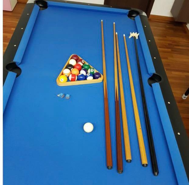 7 Feet Pool Convertible Dining Table Furniture Tables Chairs On Carousell