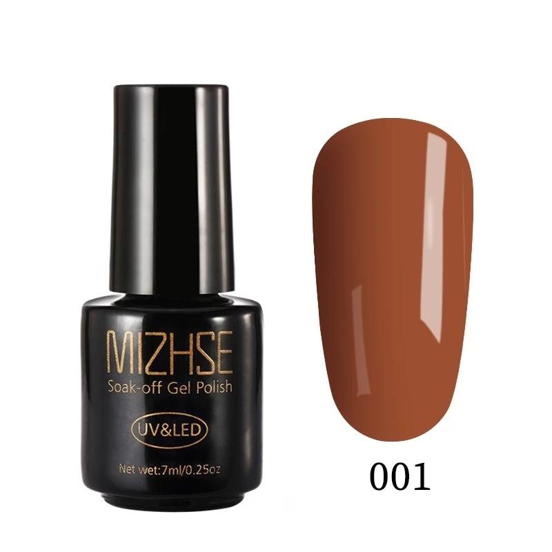 7ml Brown Series Mizhse Gel Nail Polish And Uv Light Gel Polish Lot Color Nail Polish Set Semipermanente Vernis Semi Permanant Led Health Beauty Hand Foot Care On Carousell