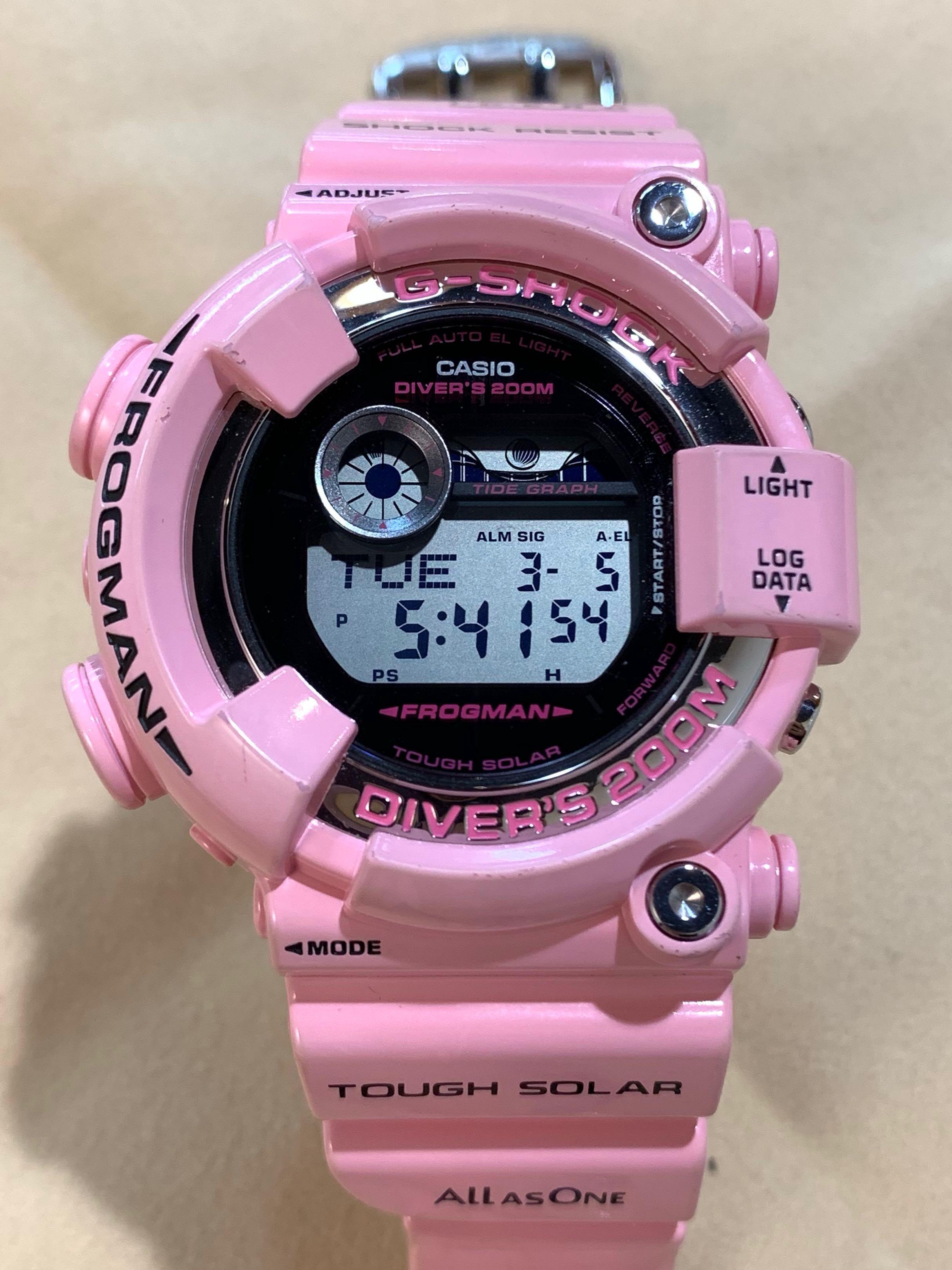 特價Casio G-Shock Frogman Love the sea and the earth GF-8250K-4 