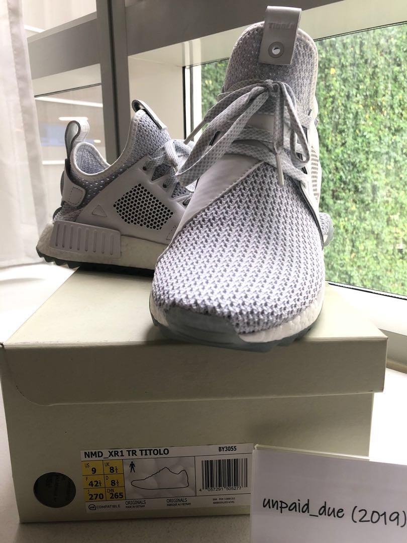 Nmd top x titolo