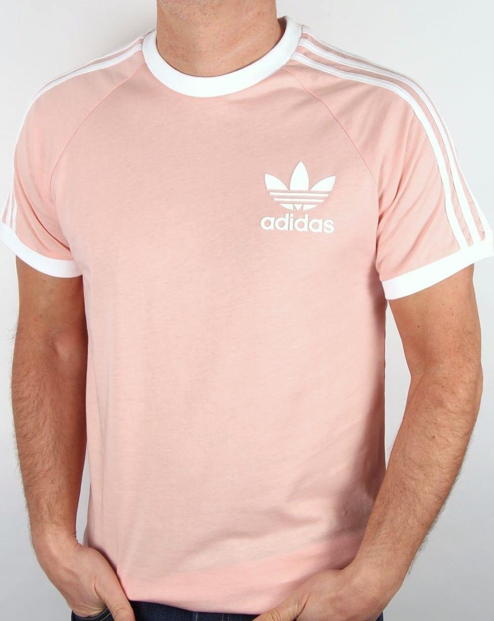 Adidas pink T-shirt, Women's Fashion, Clothes, Tops on Carousell