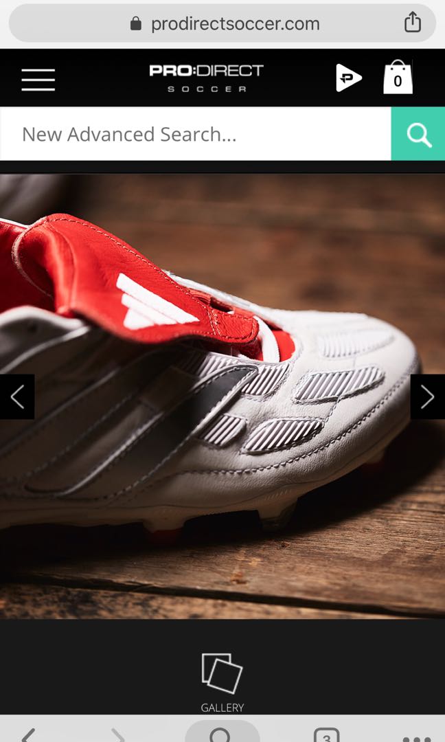 Adidas discount zidane beckham