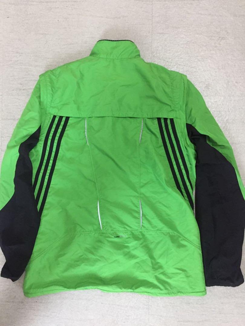 Adidas Windbreaker, Men's Fashion, Tops & Sets, Hoodies on Carousell