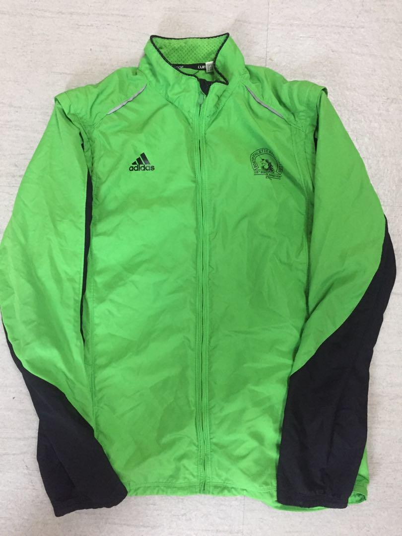 Adidas Windbreaker, Men's Fashion, Tops & Sets, Hoodies on Carousell