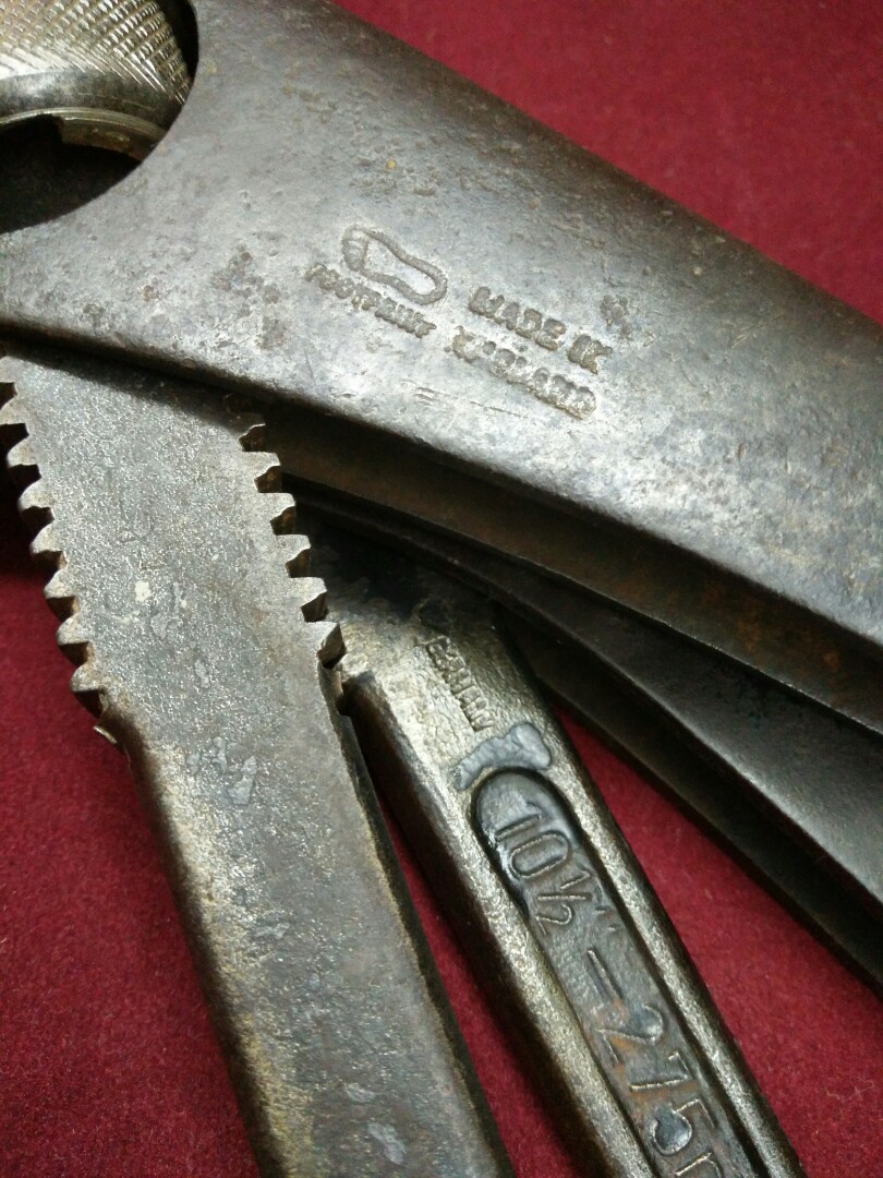 ADJUSTABLE SPANNER ENGLAND GERMANY, Furniture & Home Living, Home Decor