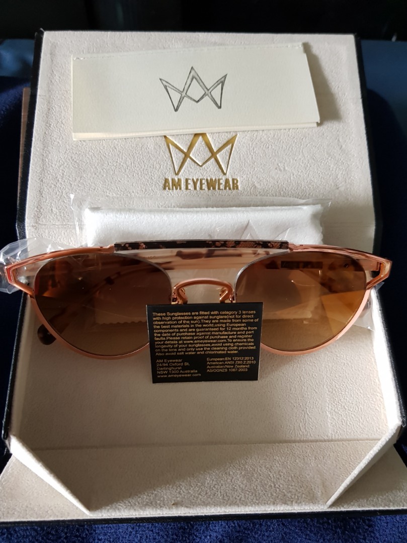 AM eyewear Noj 1 Sunglasses