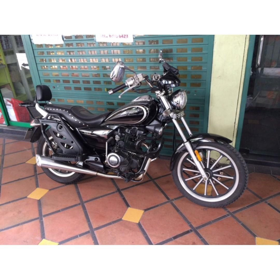 American style design chopper Bike ZongShen Pursuit Class 2B